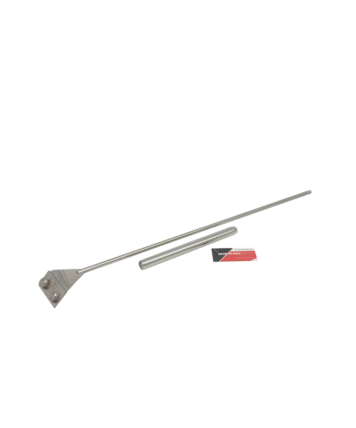 Stainless Algae Scraper, 47cm