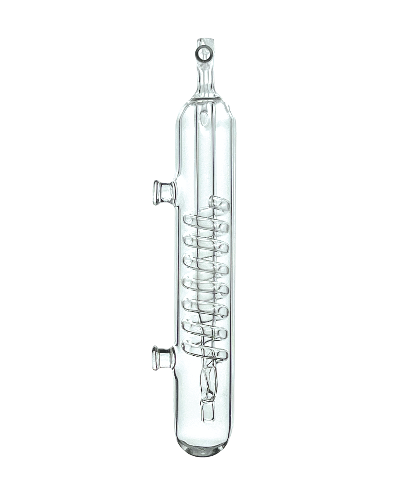 Spiral Glass CO2 Bubble Counter