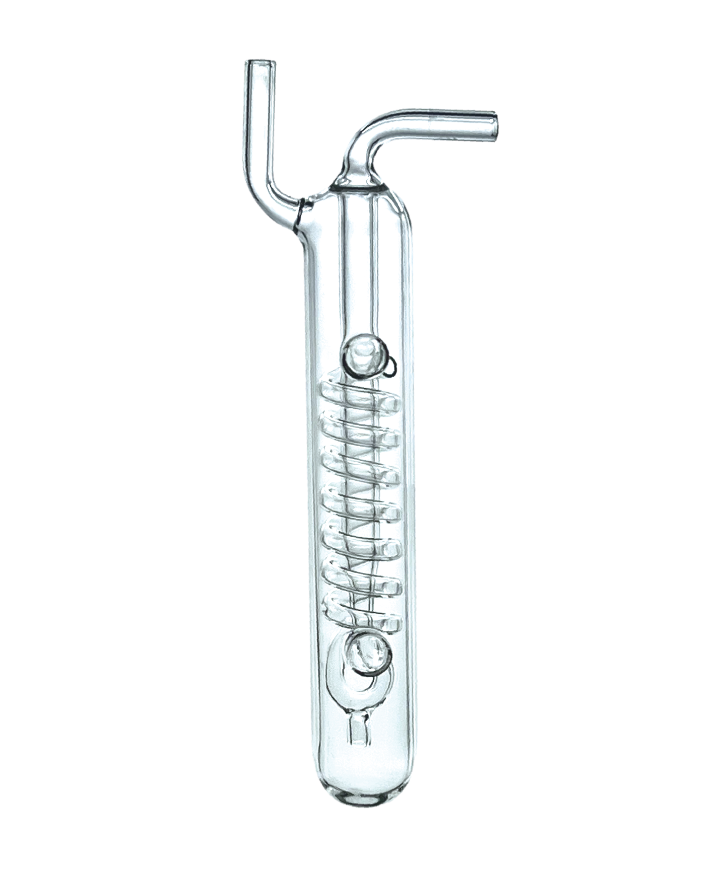 Spiral Glass CO2 Bubble Counter