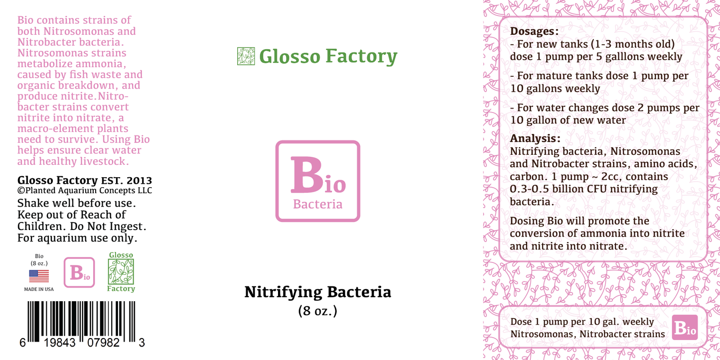 Nitrifying Bacteria, 8oz