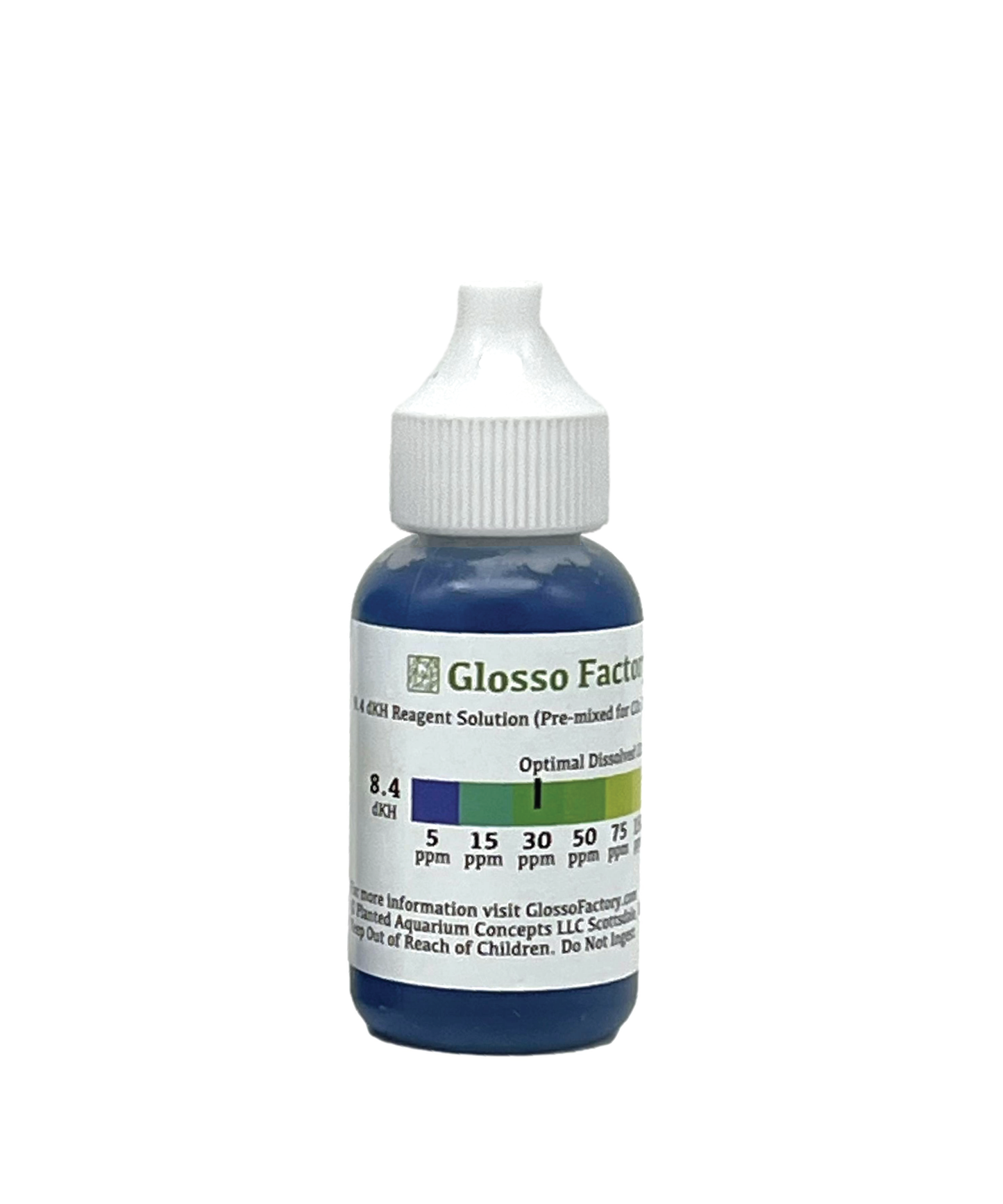 Drop Checker Indicator Solution 8.4 dKH