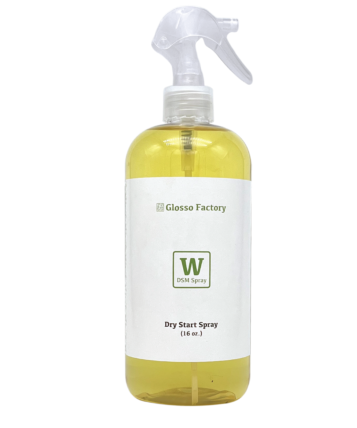 W, Dry Start Spray