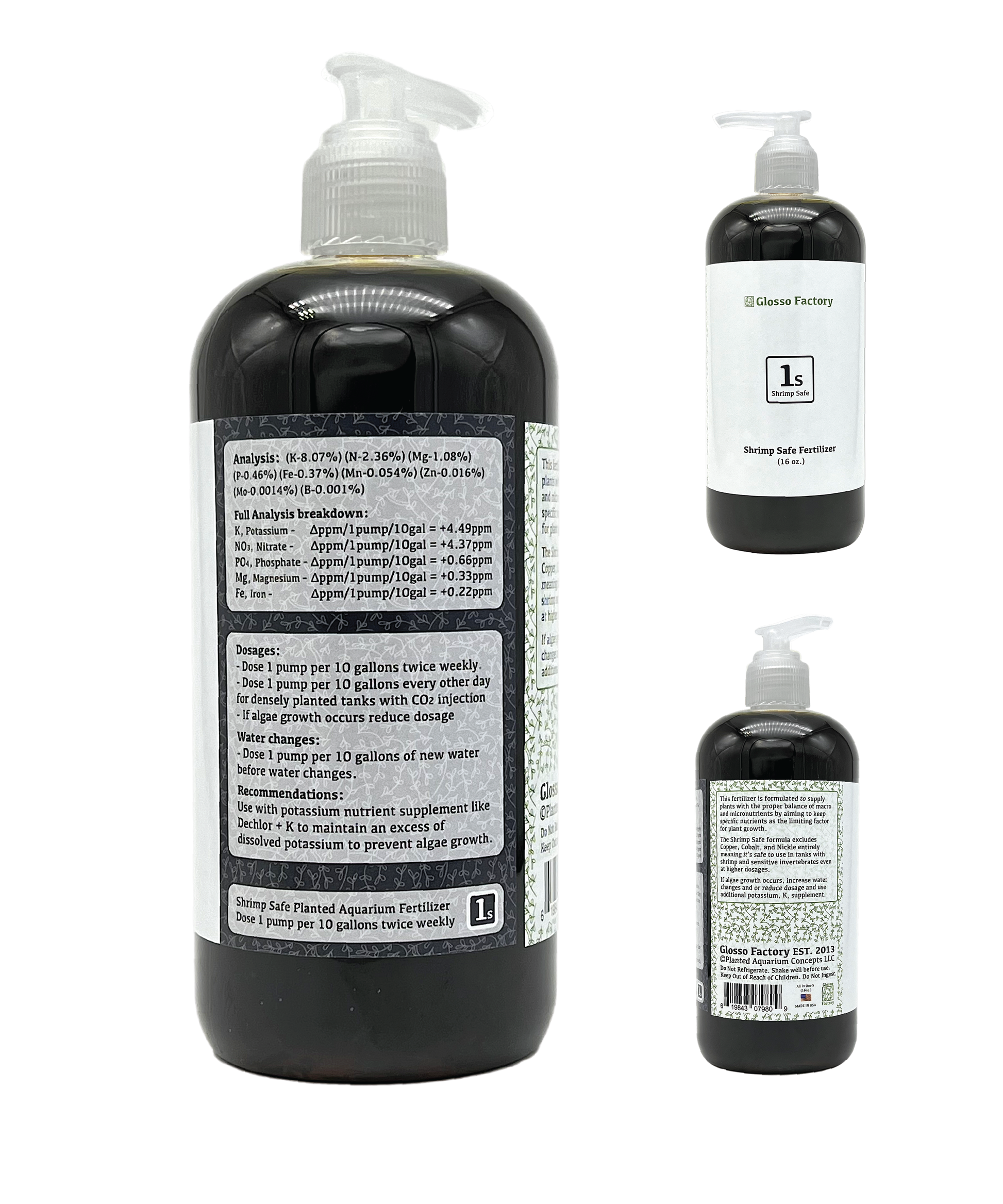 Shrimp safe plant sales fertilizer