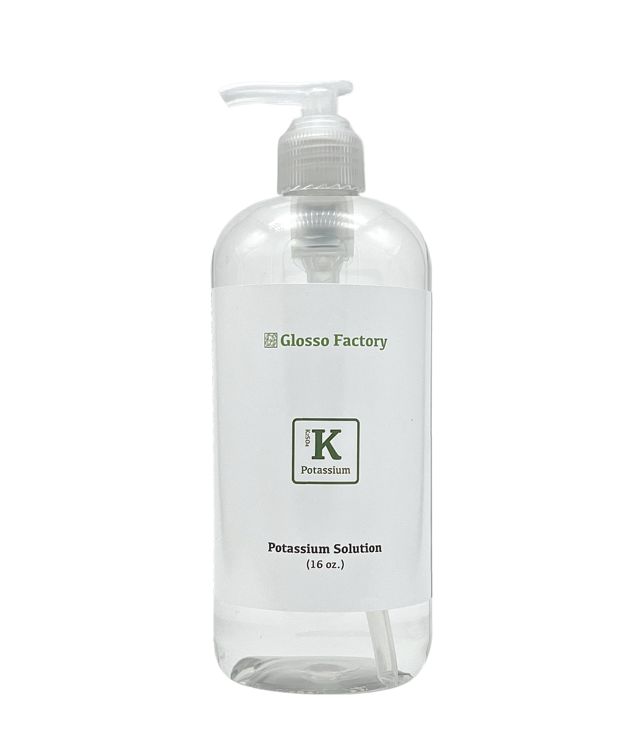 Glosso Factory Potassium Fertilizer, 16oz For Planted Aquariums