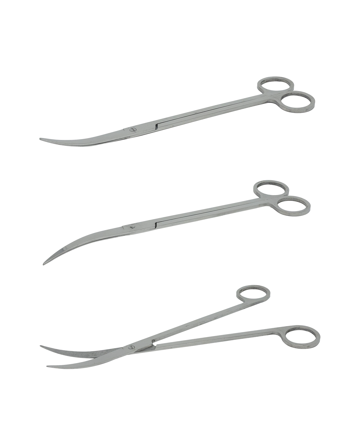 Stainless Scissors Curved, 25cm
