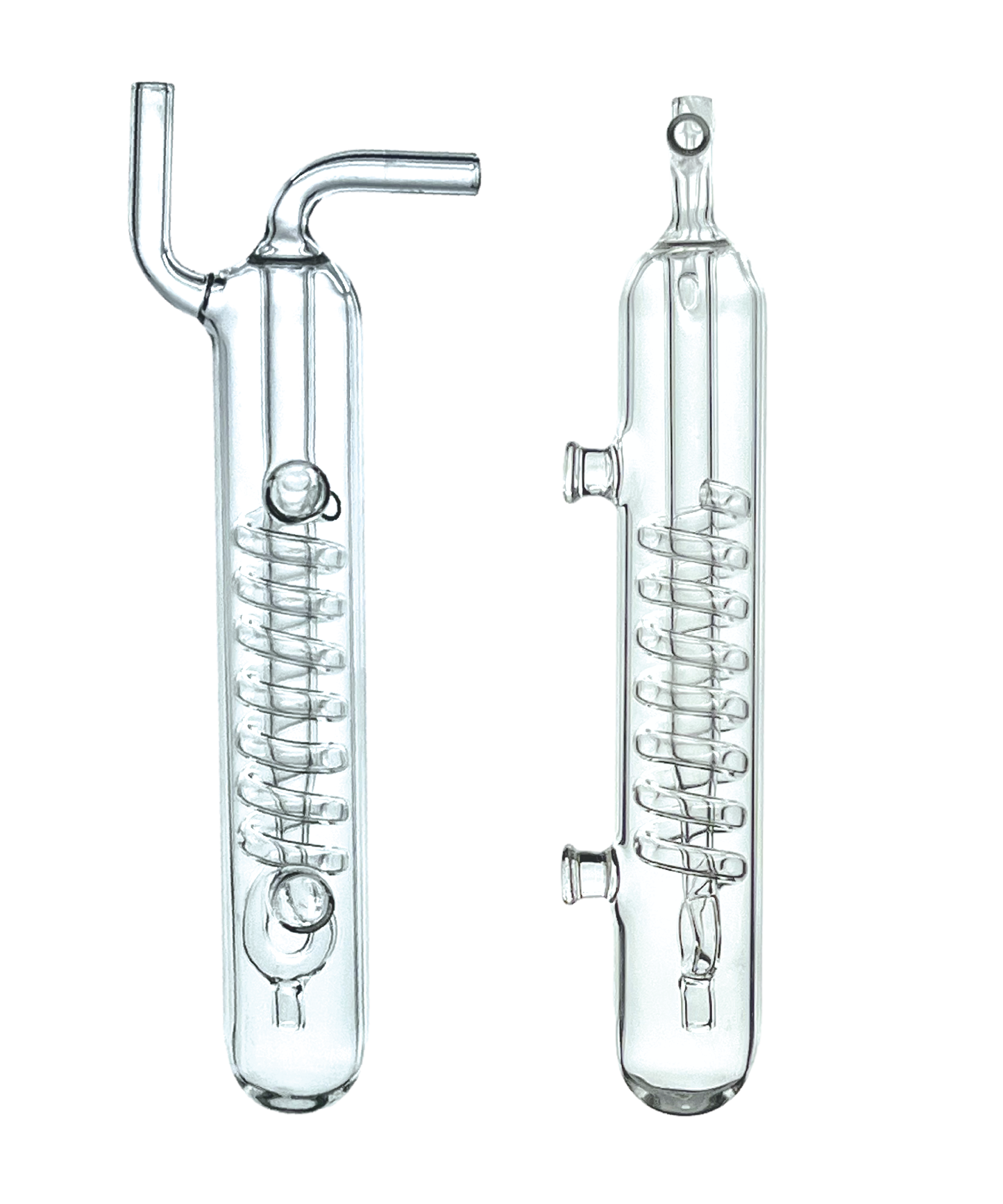 Spiral Glass CO2 Bubble Counter