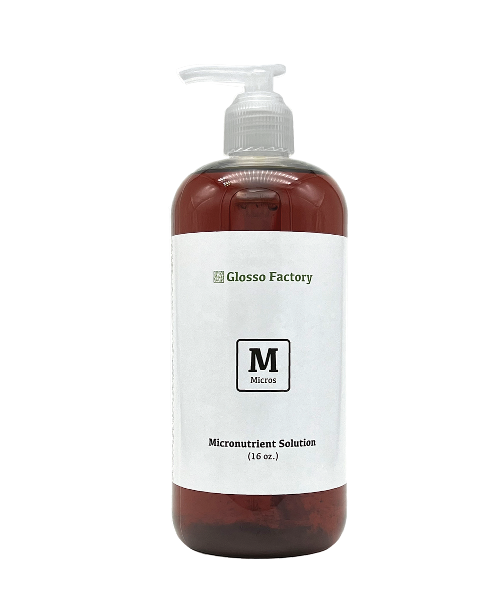 Glosso Factory Micros Micronutrient Fertilizer For Planted Aquariums