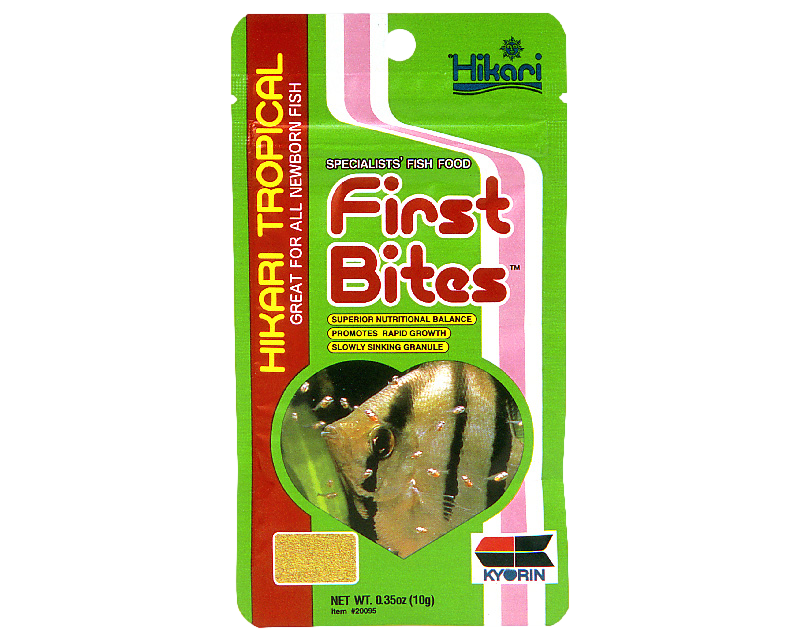 Hikari Tropical  First Bites  0.35oz